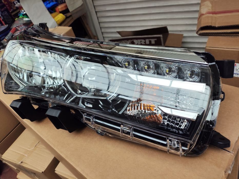 Королла фара кузов 180