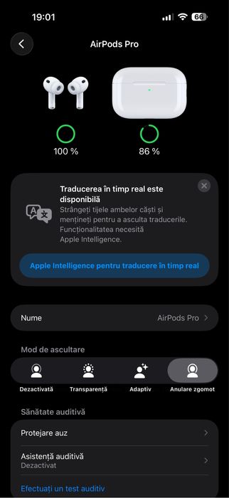 Casti Apple AirPods Pro 3