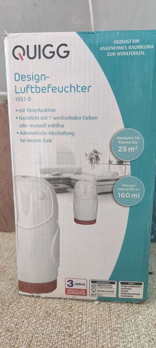 Umidificator camera