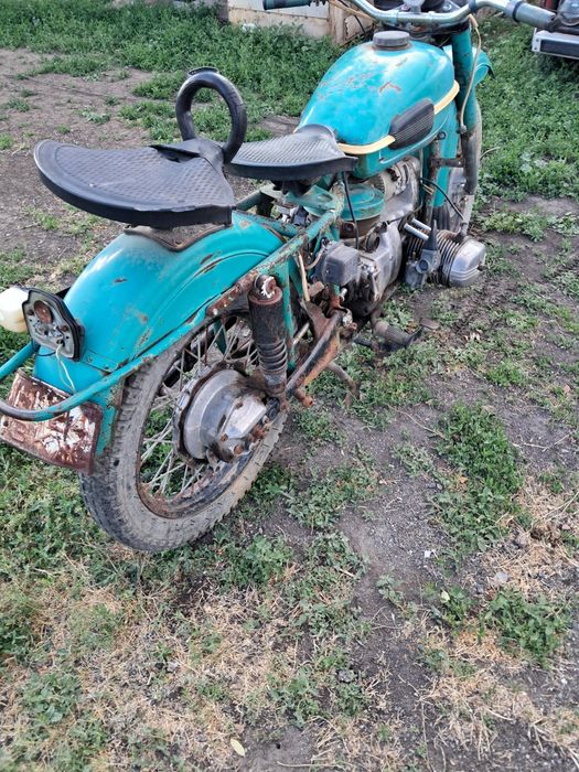 Мотоцикл урал, не на ходу