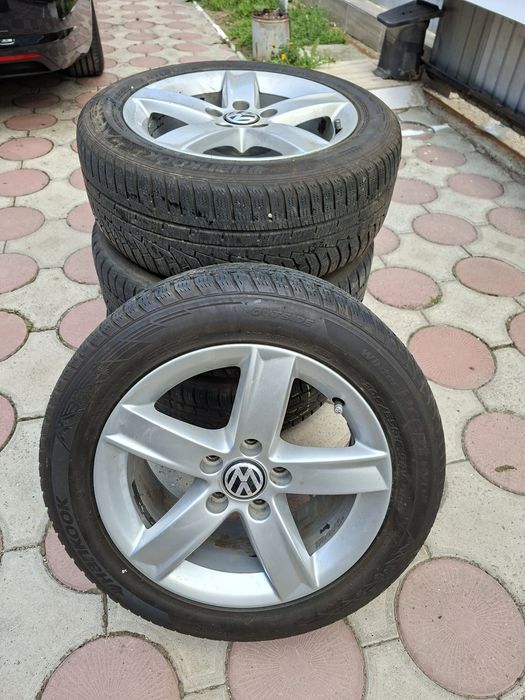 Jante R16 VW Audi, anvelope de iarna