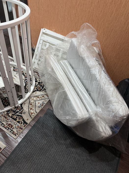 Продам кроватку круглую