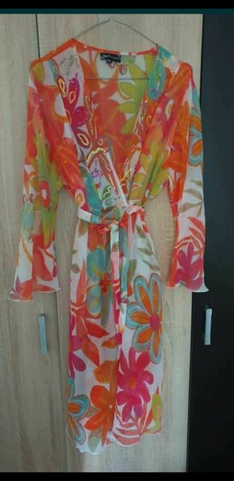Rochie de plaja,absolut superba M/L