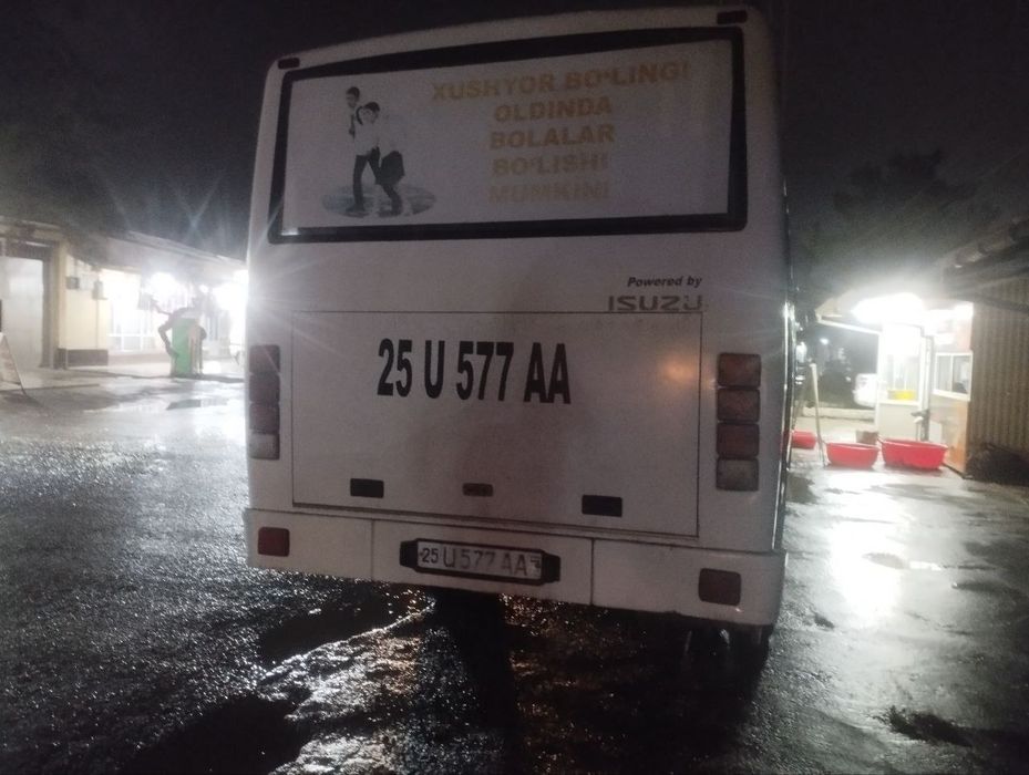 Aftobiz  ISUZI Halati yaxshi