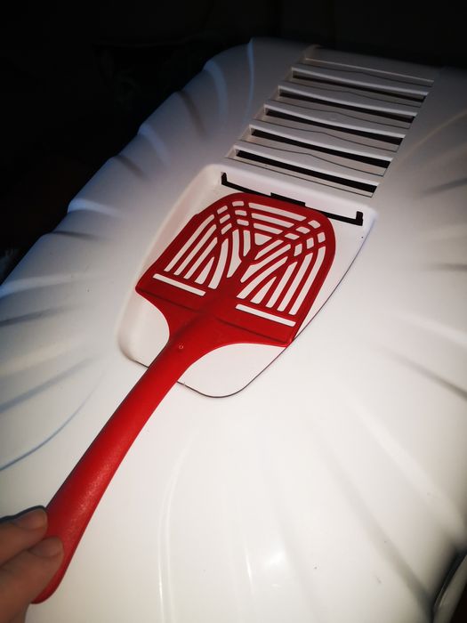 Туалет био дом кошачий