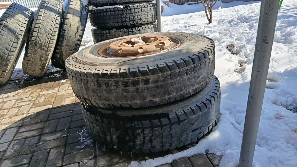 Колесо камаза б/у