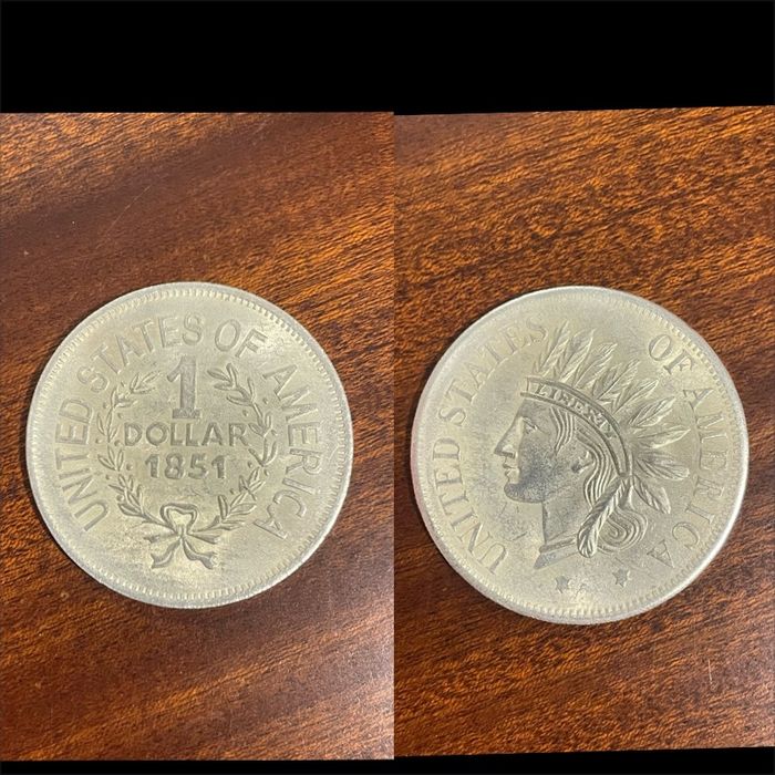 Американски Долар монети