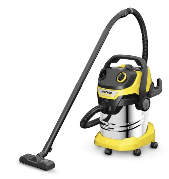 Аренда пылесос строительный  KARCHER 5WD