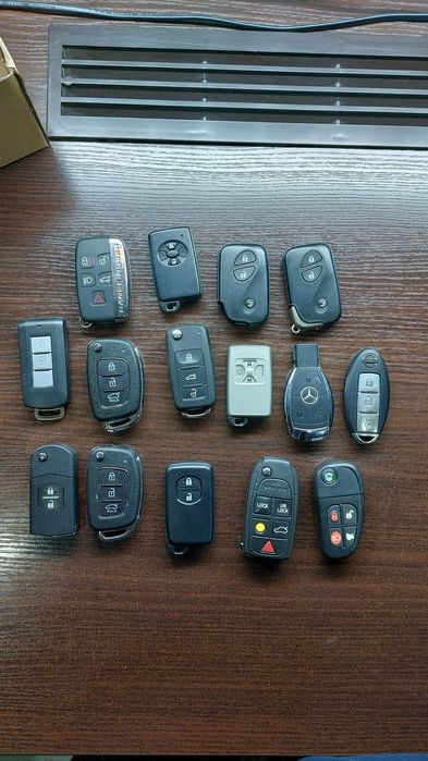 Ключи автомобильные