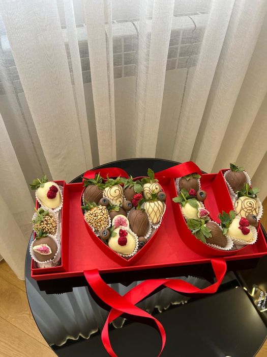 Клубника в шоколаде