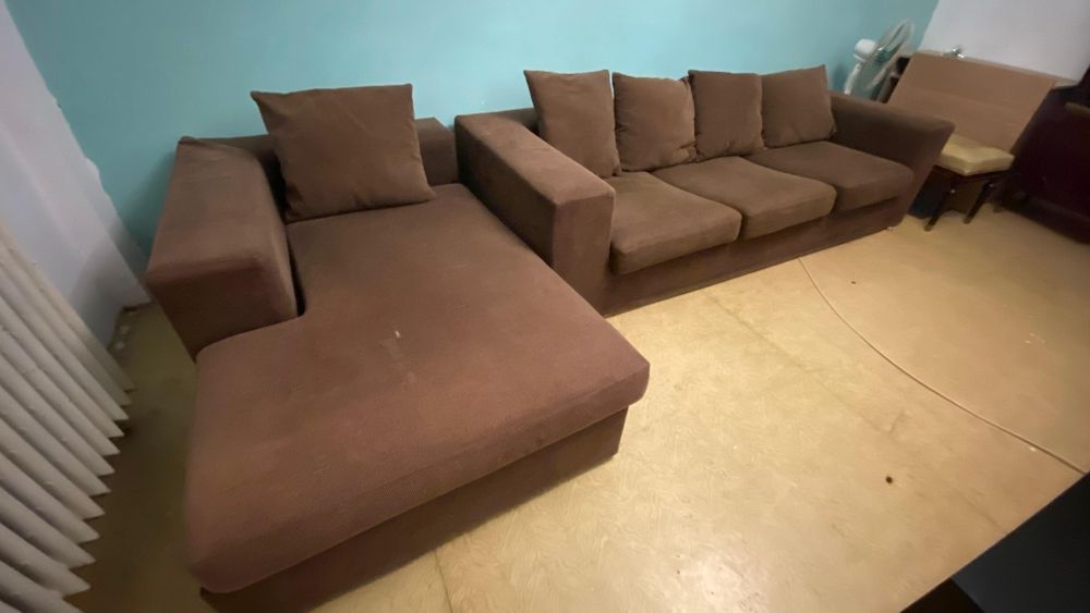 Coltar canapea living