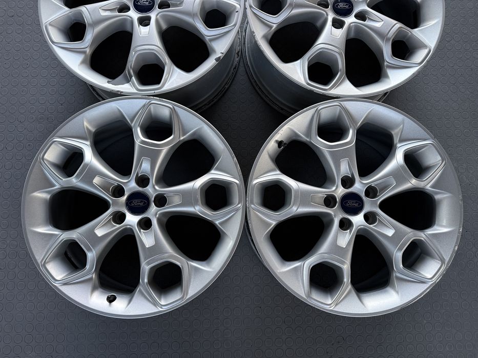 4бр. ОТЛИЧНИ ОРИГИНАЛНИ 19” Джанти 5х108 за -FORD- 8Jx19H2, ET52.5