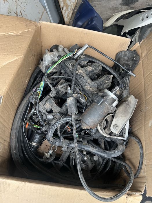 Смарт турбо на части