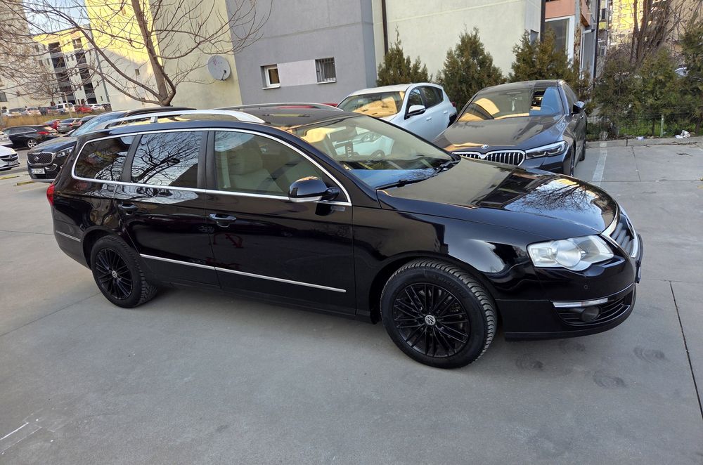 Volkswagen Passat B6 1.9 TDI An 2007 îngrijit
