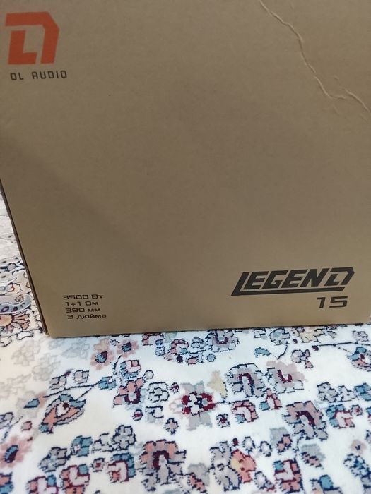 Продается DL AUDIO LEGEND 15 размер 3500 ватт