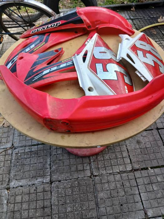Пластмаси за Honda CRF 450 2005г и крик