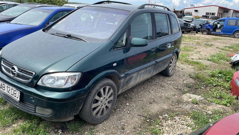 piese opel zafira 1,6 i