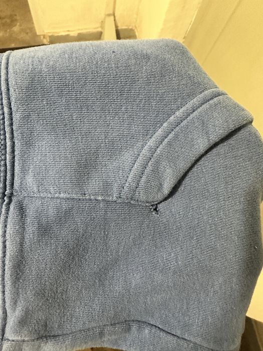 Hanorac DC usa albastru M skateboard larg y2k L