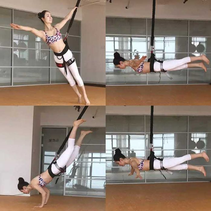 Нов Комплект Бънджи фитнес ластици за Бънджи флай Аеро въздушни танци