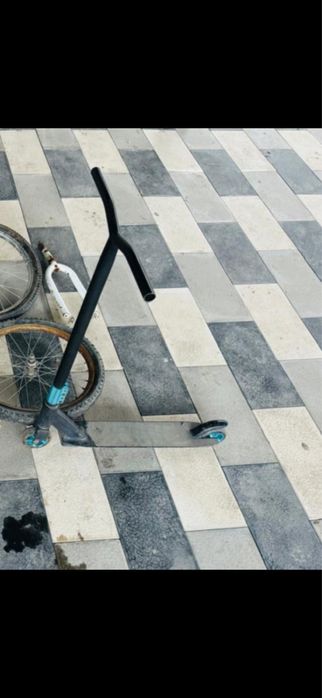 Трюкавой самокат