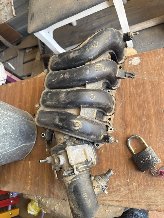 Генератор, рейка, компрессор кондера, решетка, туманник, эмблема