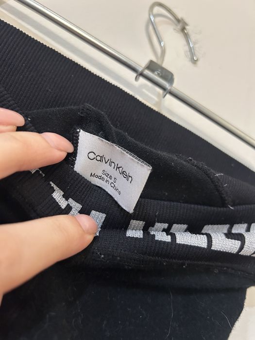 Colanti calvin klein negrii