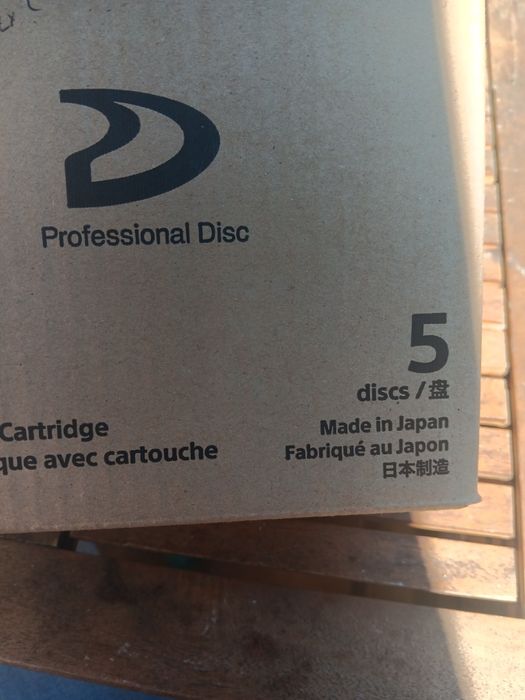 Disc optic  Sony 50Gb