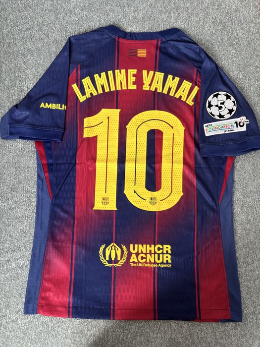 Футболни тениски на Барселона Lamine Yamal, Pedri