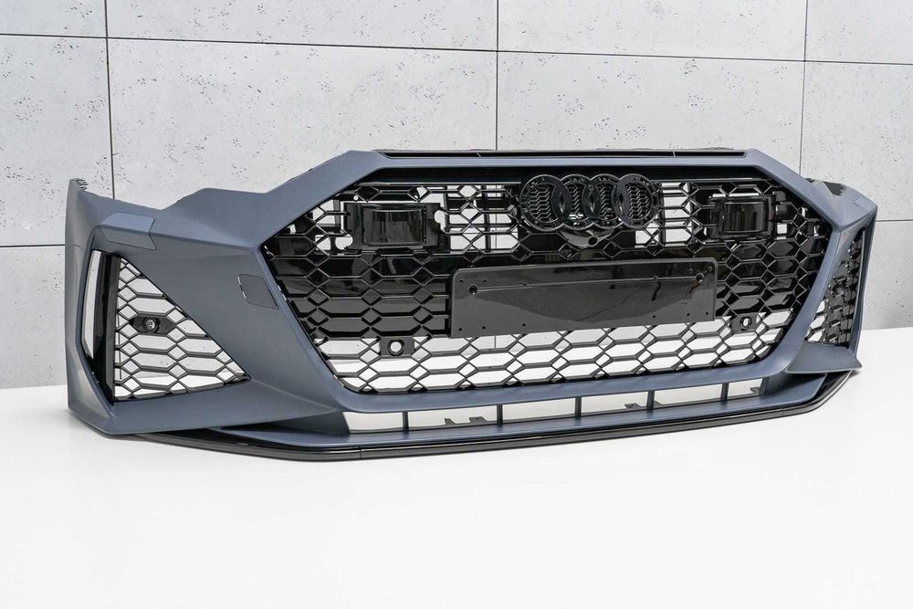 Предна броня комплект AUDI A6 C8 4K RS6 2018 - 2023  година