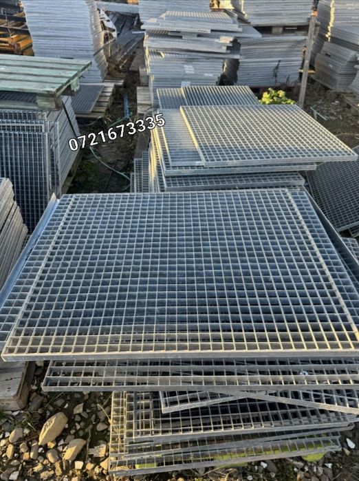 Trepte zincate la comanda