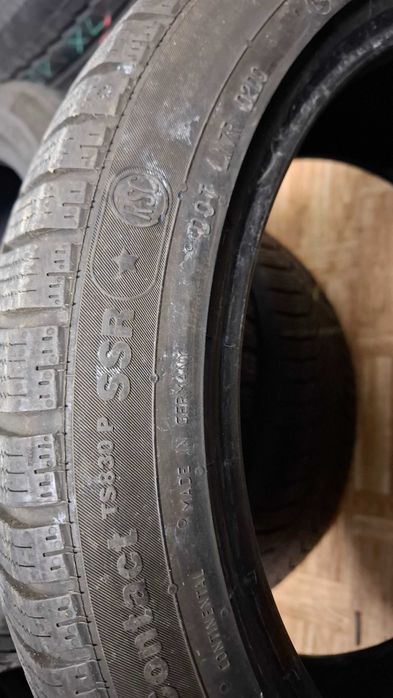 4бр. зимни гуми Continental 225 45 17