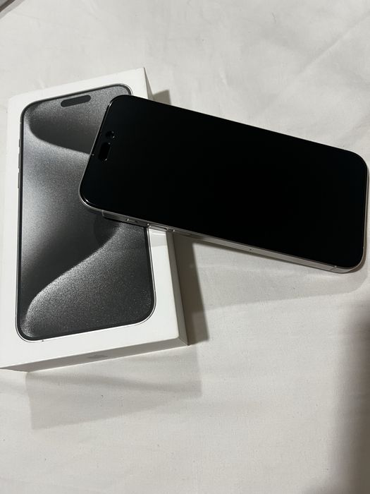 iPhone 15 PRO MAX WHITE