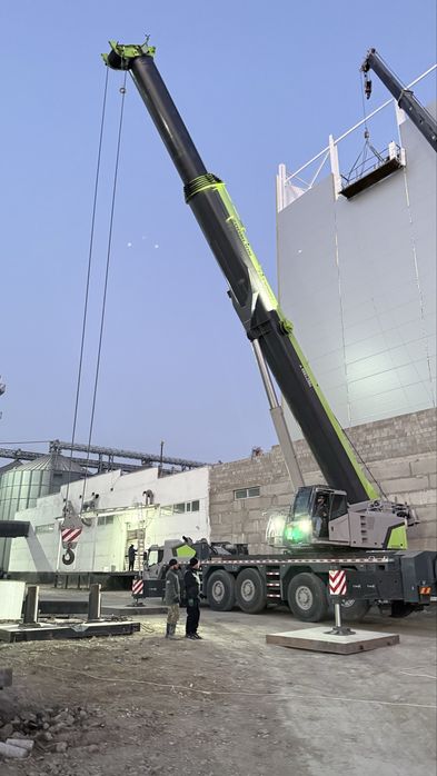 Услуги аренда автокрана 300 тонн