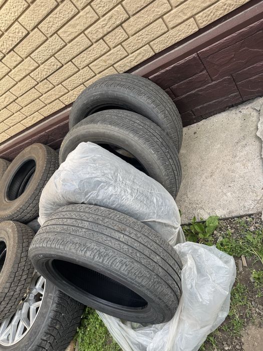 Шина 235/55 R18 Резина
