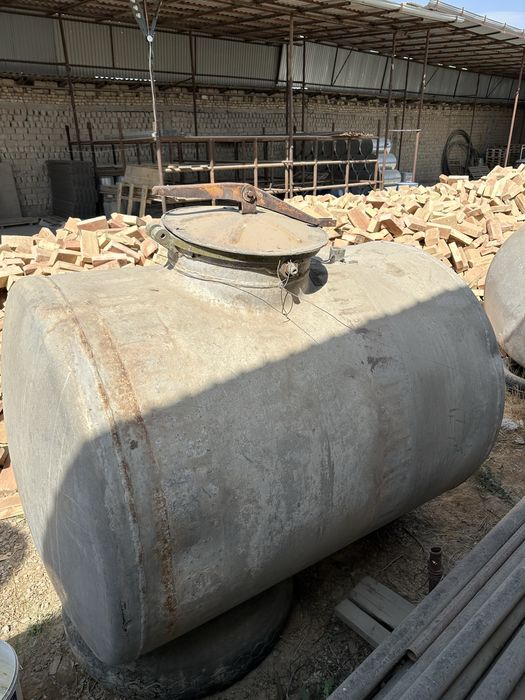 Продам алюминиевый бочки