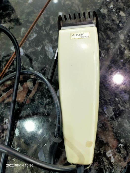 Машинка Мозер примат