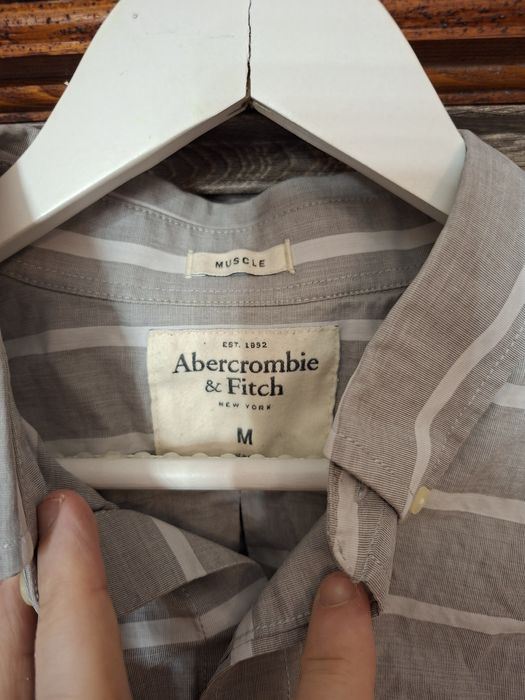 Camasa barbat muscle fit Abercombie& Fitch,marimea m