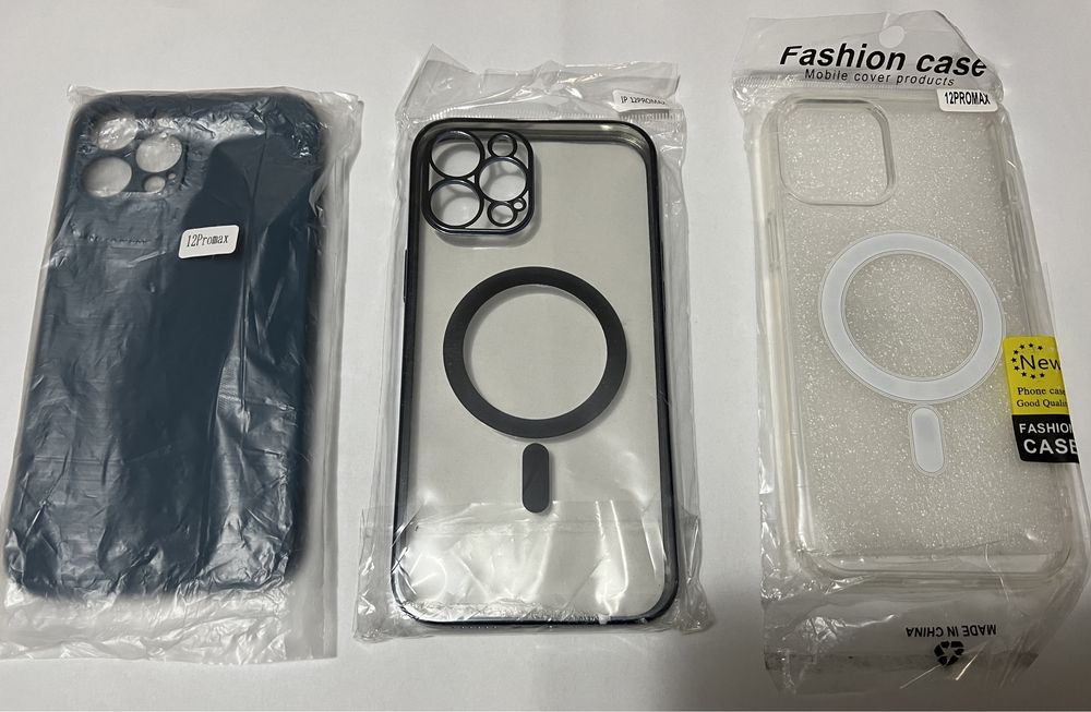 Huse iPhone 12 - 13 - 15 Pro Max