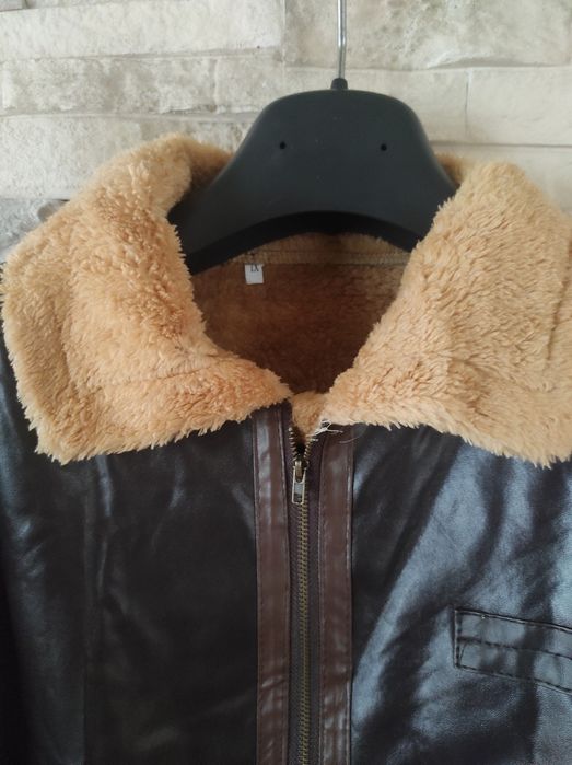 Geacă nouă bărbați și cămașă