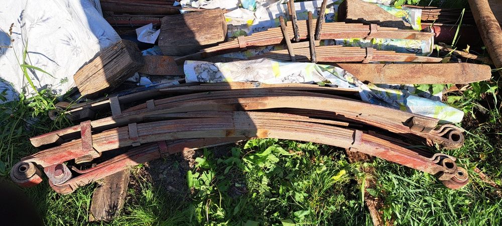 Vand arcuri si contra arcuri de greutate iveco daily jante dublu ax