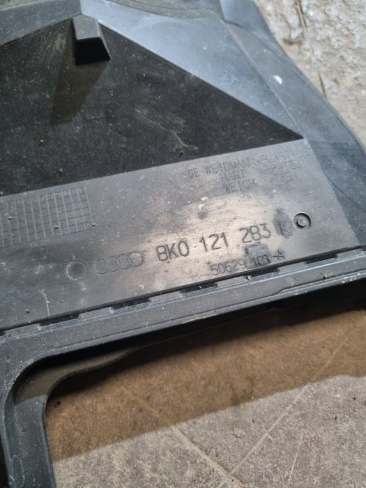 Deflector aer radiator tragar Audi A4 B8 1.8 tfsi CDHB 160cp
