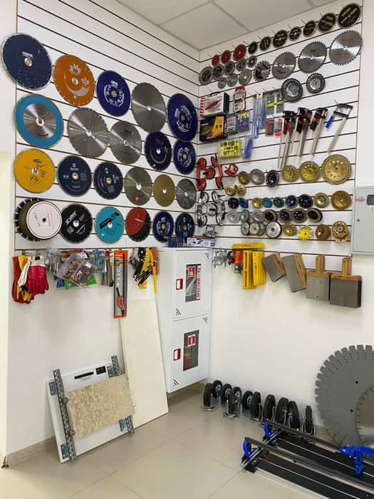 Алмазные диски разного