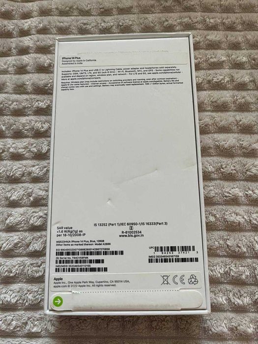 iPhone 14 Plus 128 GB