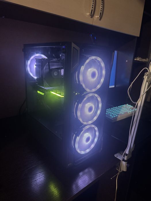 Игровой ПК RTX 3060Ti | I5 12400F | 32GB RAM