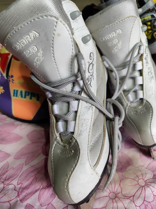 Фигурные и роликовые коньки