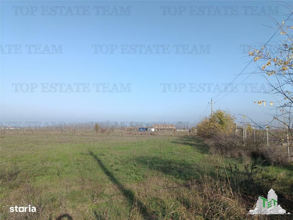 Teren intravilan la  DJ 101, in Gruiu, aproape de manastirea Caldarusa
