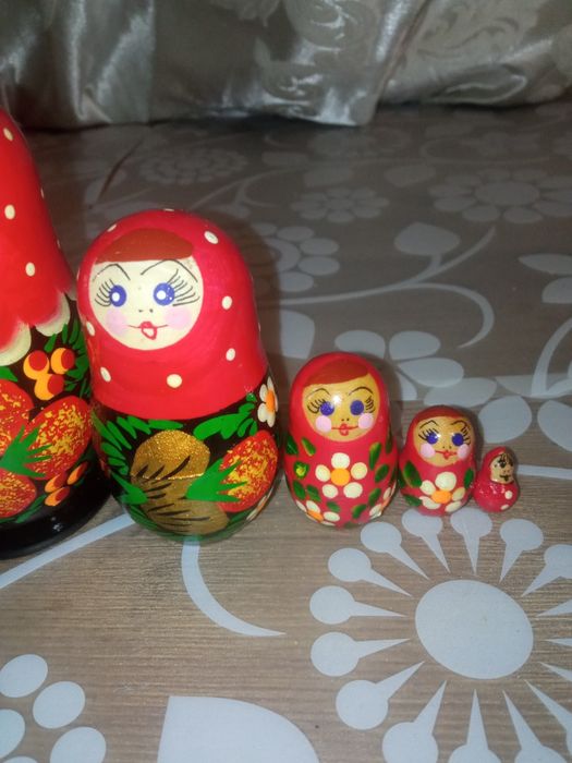Кукла, кукла, матрешки