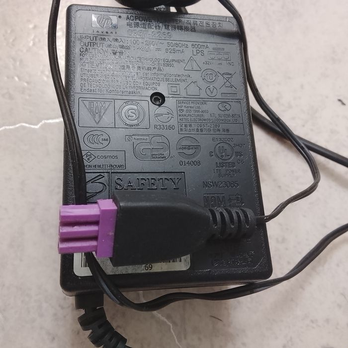 Шнур для принтера hp, для струйного принтера