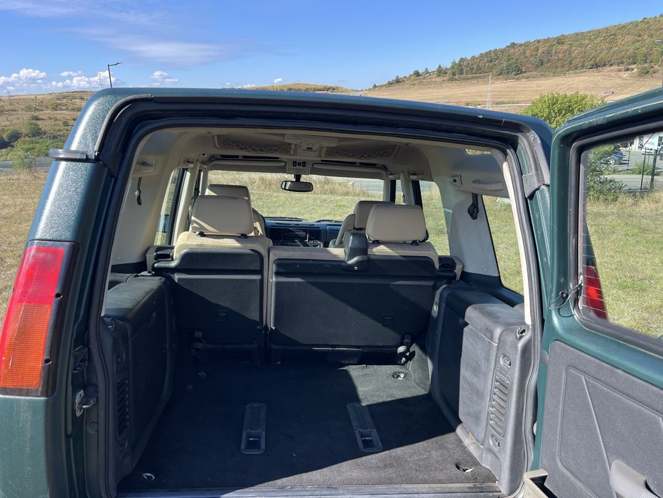 Land Rover Discovery 2