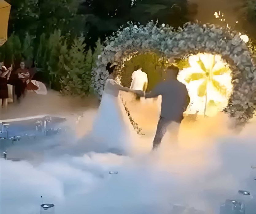 Fum, baloane explozive, cu fum, artificii, oglinda magica, Vogue box